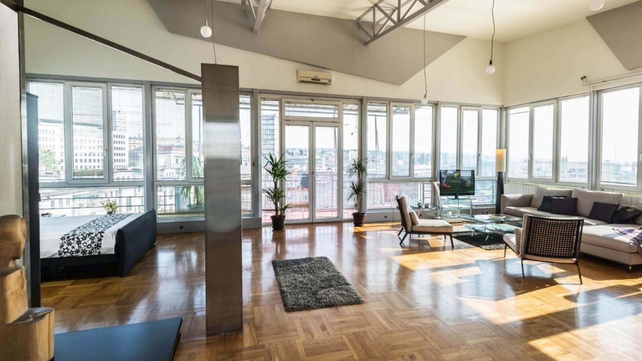 Apartment With The View Belgrade Luaran gambar
