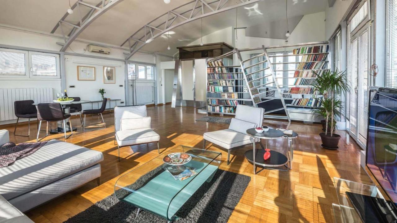 Apartment With The View Belgrade Luaran gambar