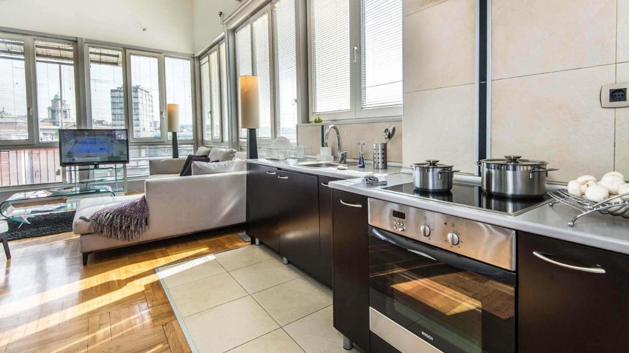 Apartment With The View Belgrade Luaran gambar