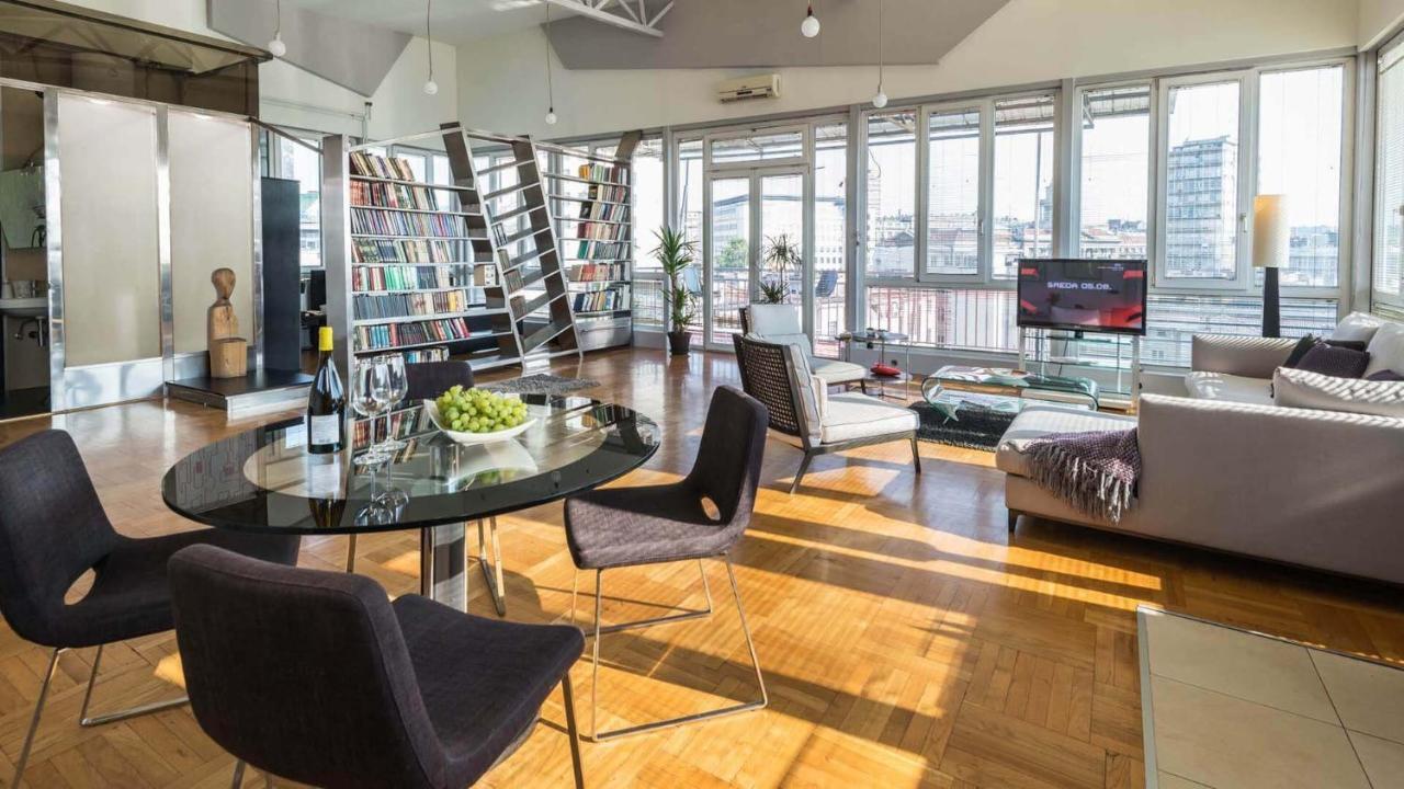 Apartment With The View Belgrade Luaran gambar