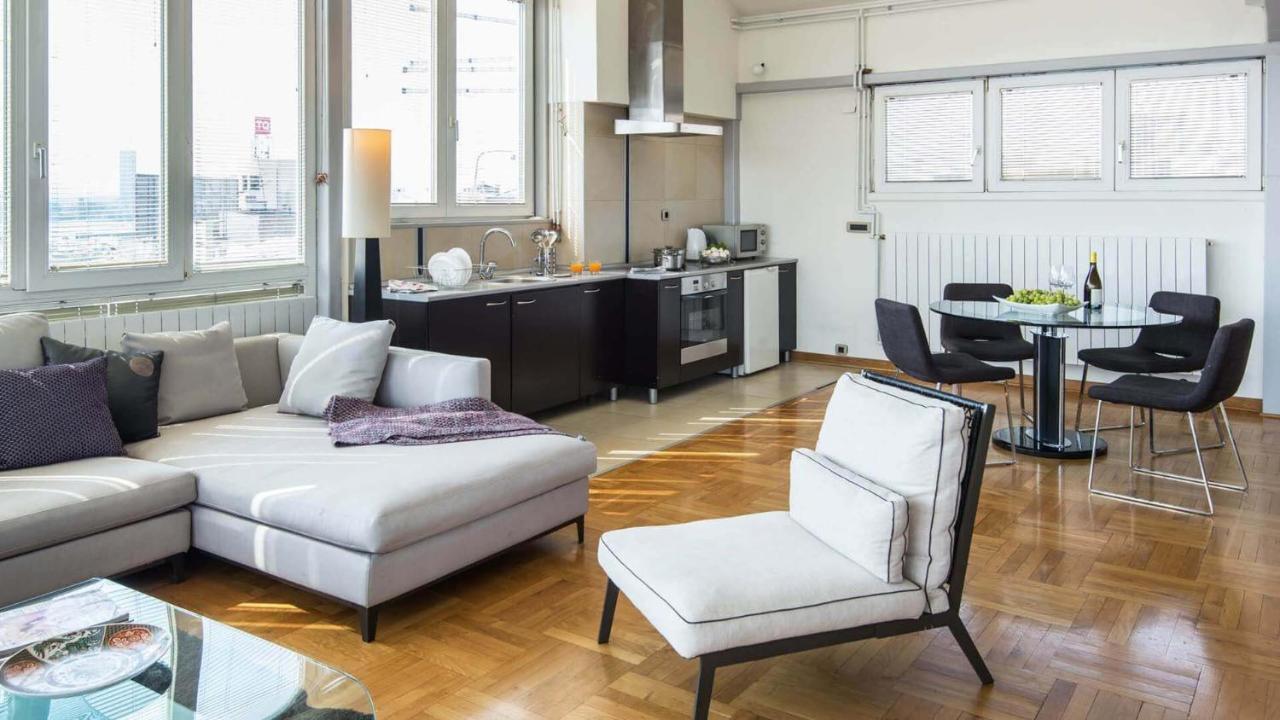 Apartment With The View Belgrade Luaran gambar