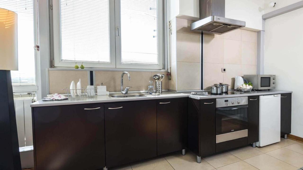 Apartment With The View Belgrade Luaran gambar